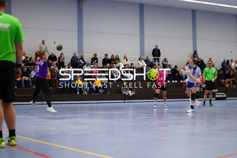 Handball-Pass bei TV Edingen gegen SG Nußloch