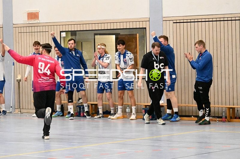 Jubel bei TVE - Edinger Haie