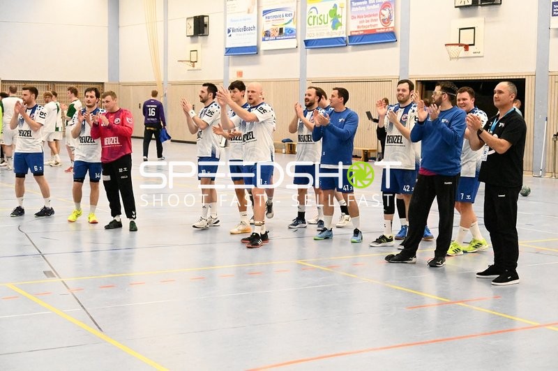 Jubel in der Edingen Großsporthalle