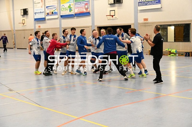 Jubel der TVE - Edinger Haie