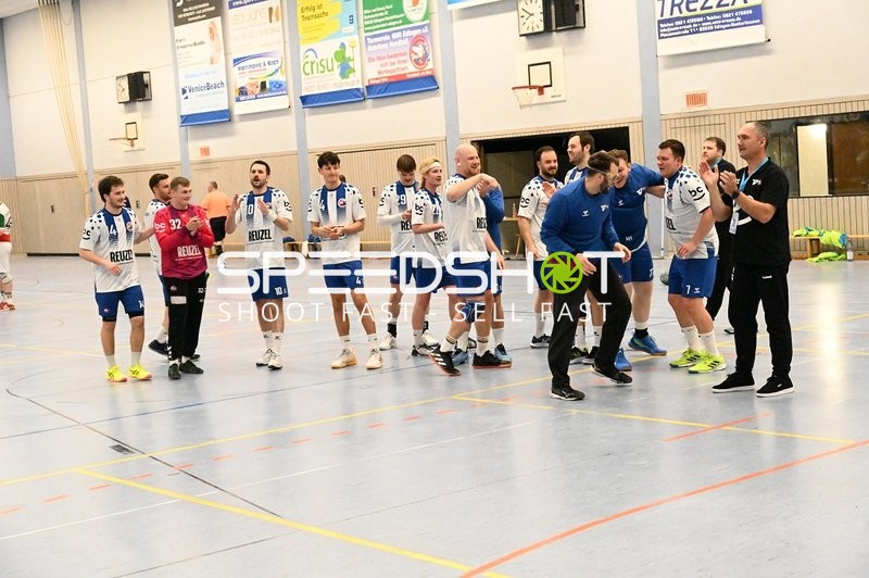 TV Edingen jubelt nach erfolgreichem Spielzug