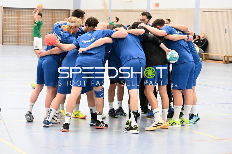 Team-Besprechung bei TV Edingen