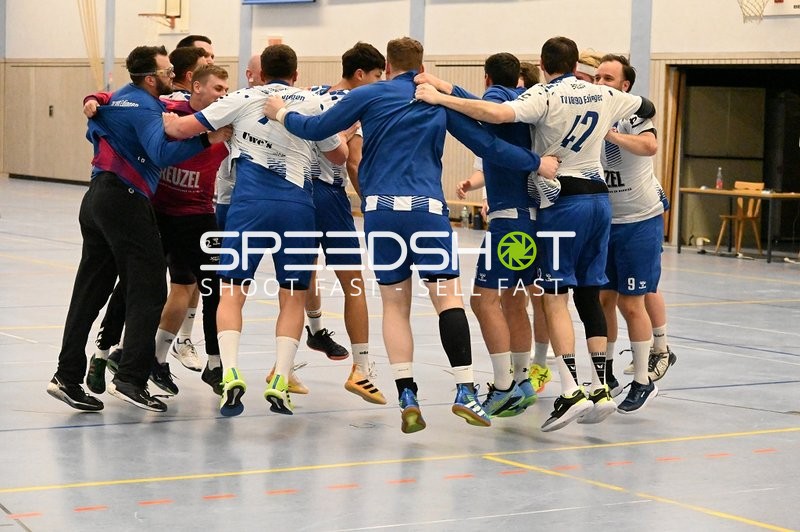 Jubel beim TV Edingen