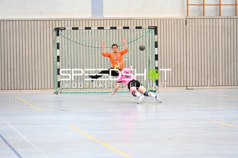 Dynamischer Wurf von SG Nussloch