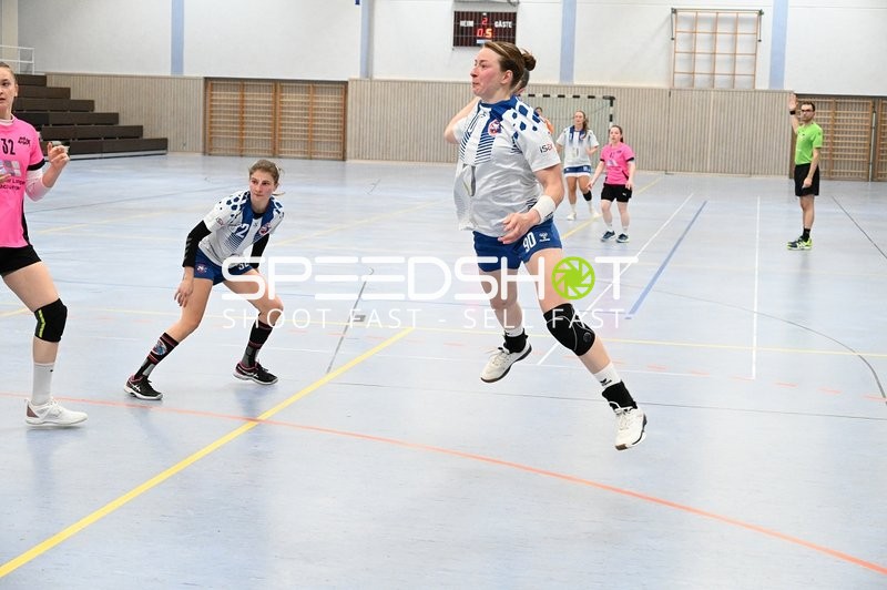 Spielerin von Tv Edingen beim Wurf