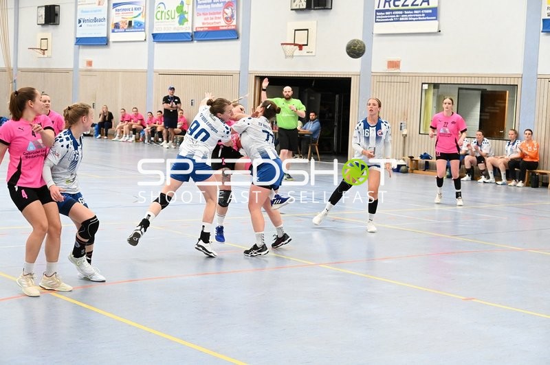 Spielerin Nummer 20 von Tv Edingen beim Wurf