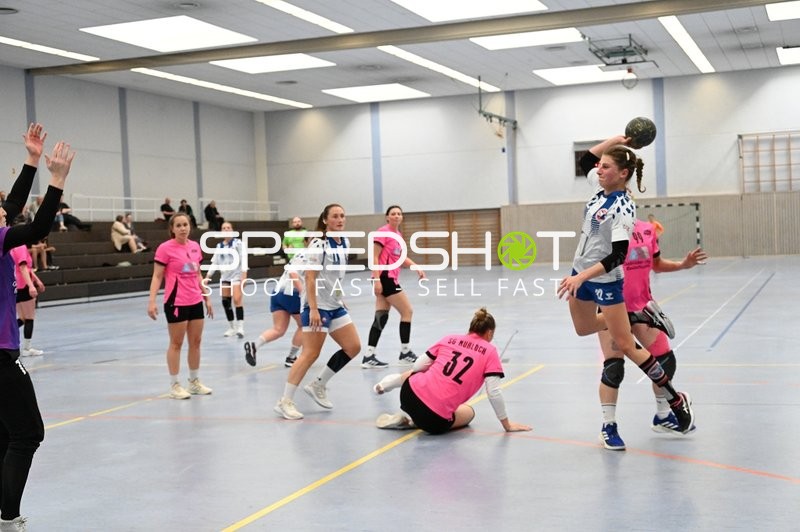 Dynamischer Wurf von Tv Edingen