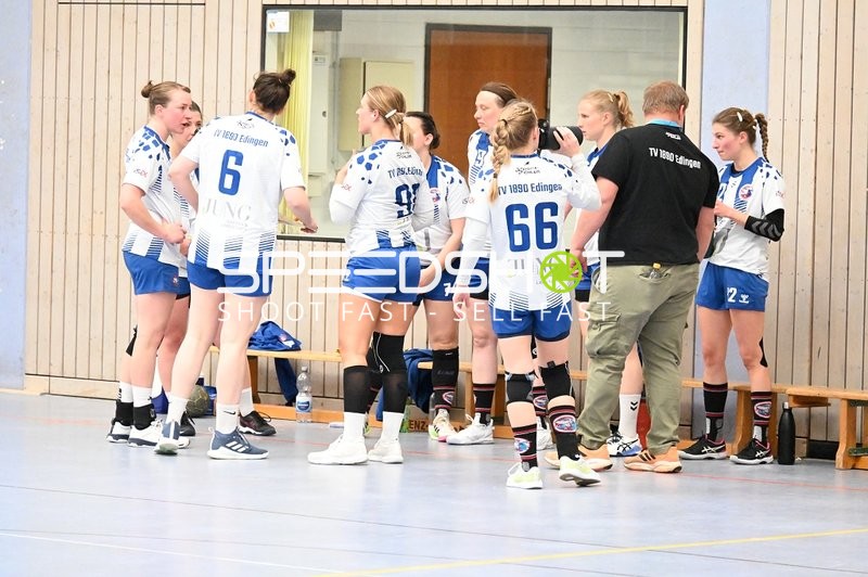 Team Tv Edingen bespricht Taktik