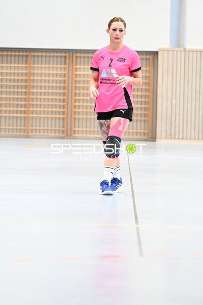 Spielerin Nummer 2 von SG Nussloch in Aktion