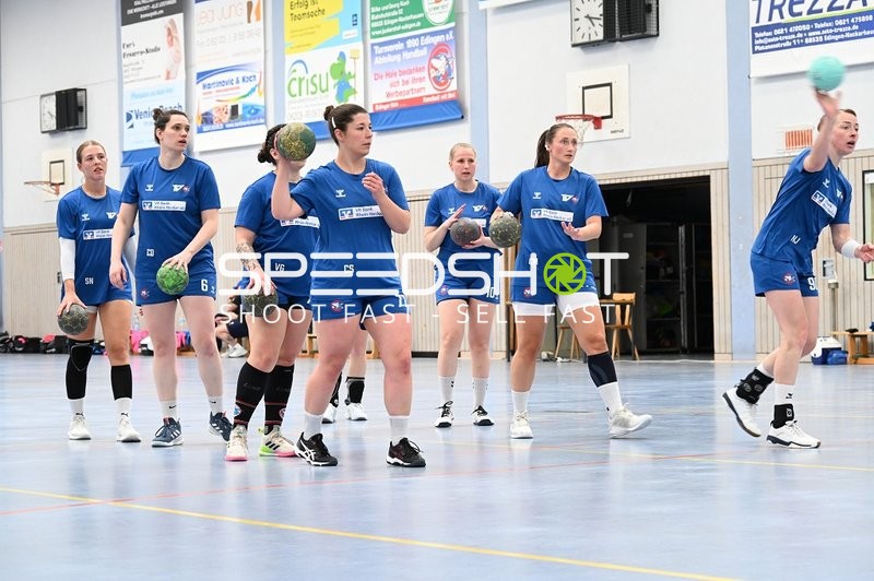 Tv Edingen bereitet sich auf das Spiel vor