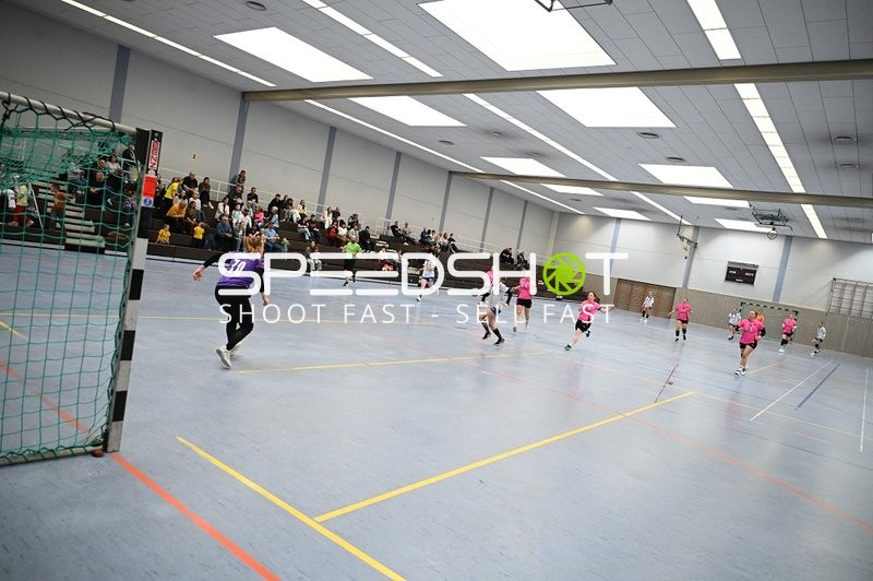 Handballspiel zwischen Tv Edingen und SG Nussloch