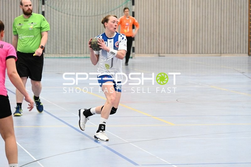 Wurfvorbereitung von Nummer 80 in Edingen