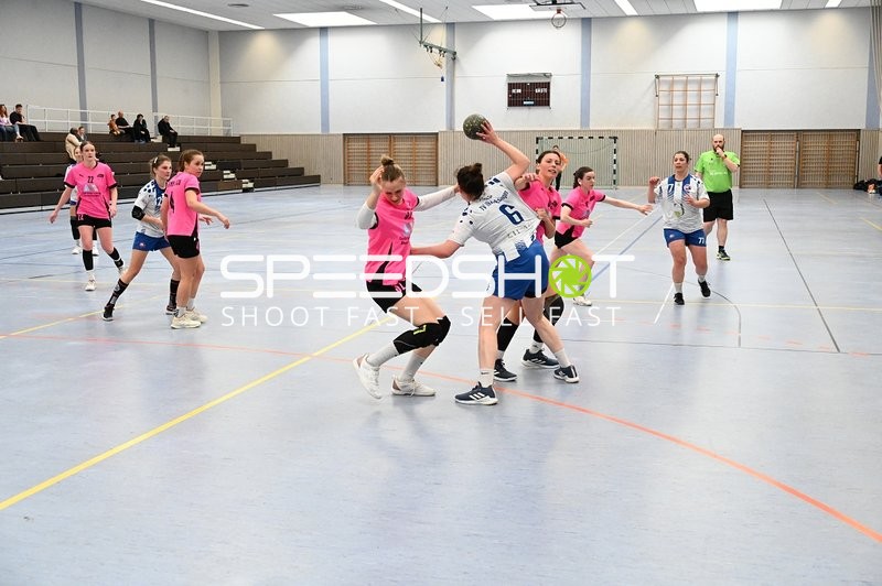 Tv Edingen Damen 1 vs SG Nussloch