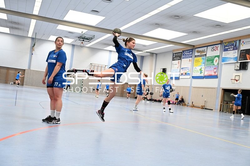 Tv Edingen Damen 1 vs SG Nussloch