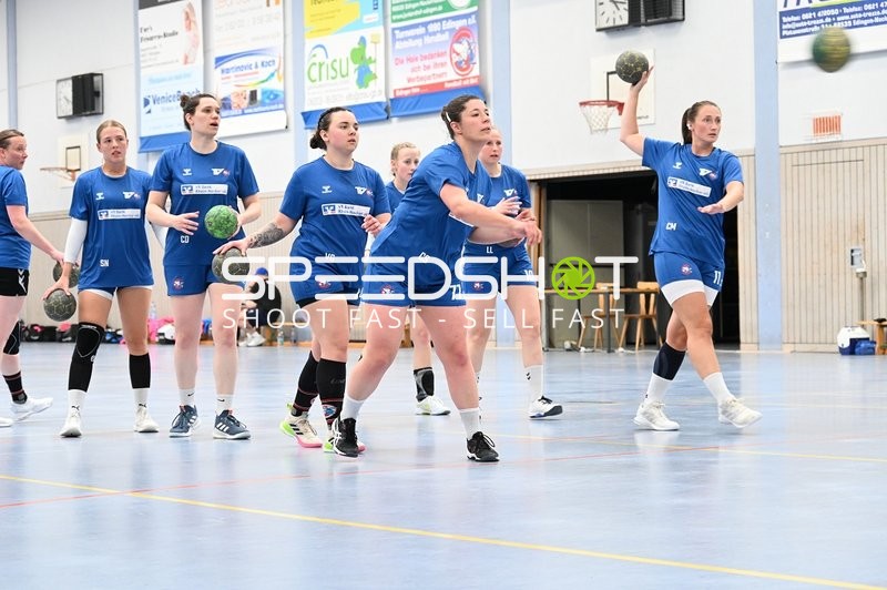 Tv Edingen Damen 1 vs SG Nussloch