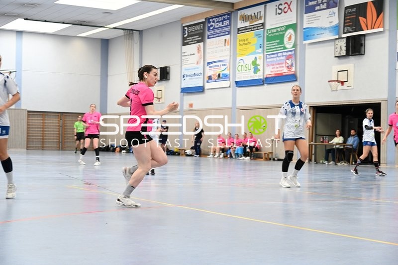 Tv Edingen Damen 1 vs SG Nussloch