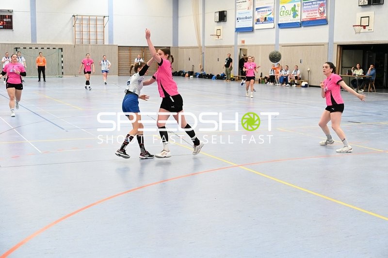 Tv Edingen Damen 1 vs SG Nussloch