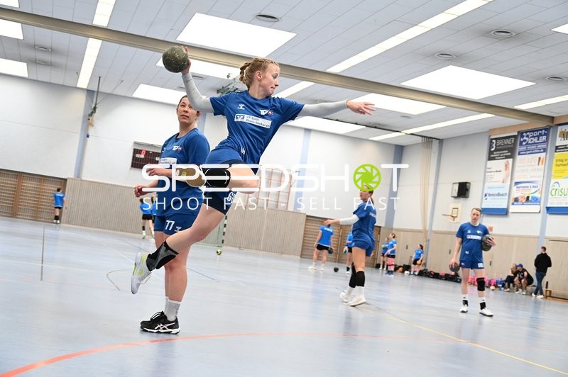 Tv Edingen Damen 1 vs SG Nussloch