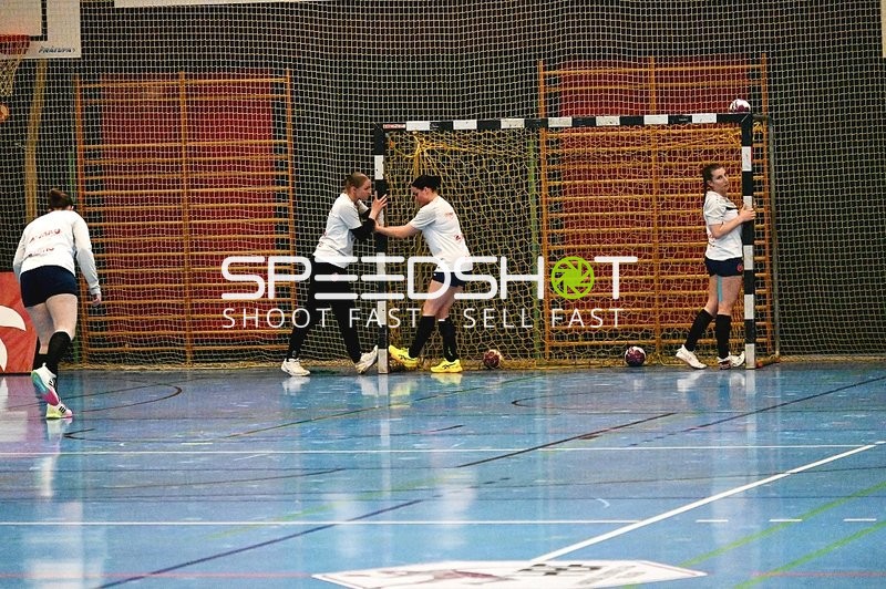 Torraum-Szene vor dem Spiel