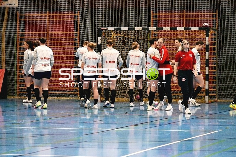 Vor dem Spiel Aufwärmen