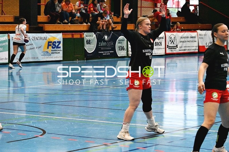 Kurpfalz Bären in intensiver Abwehrhaltung