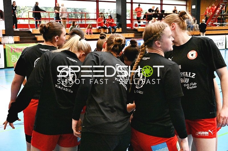 Kurpfalz Bären versammeln sich für Teamhuddle