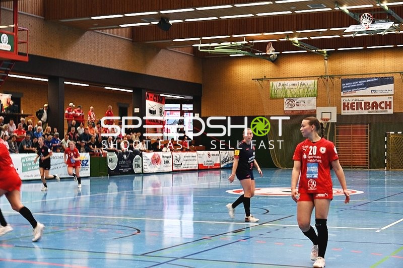 Handballspiel zwischen Kurpfalz Bären und Mainz 05