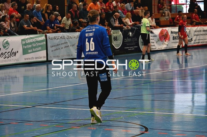 Spieler von Mainz 05 in Aktion