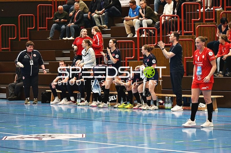 Spieler auf der Bank