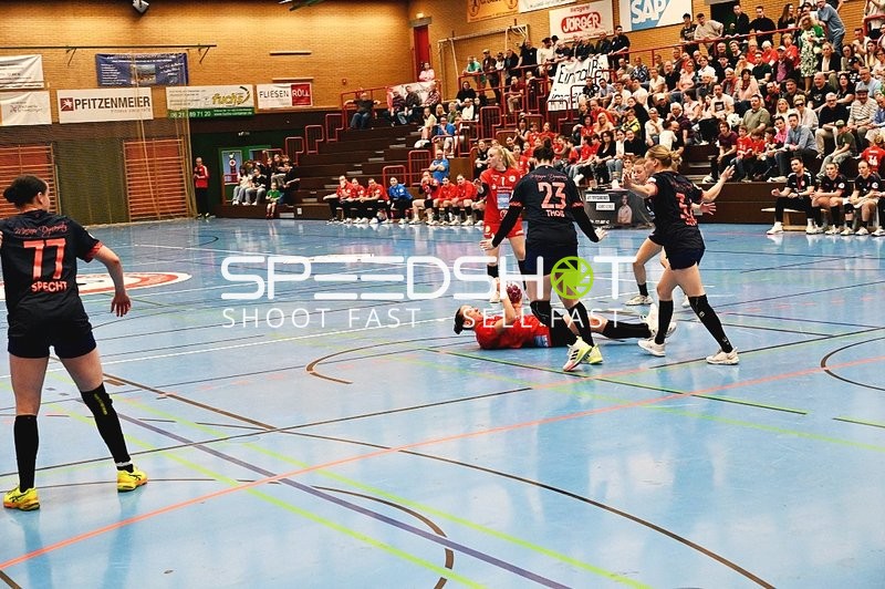 Foul während des Spiels