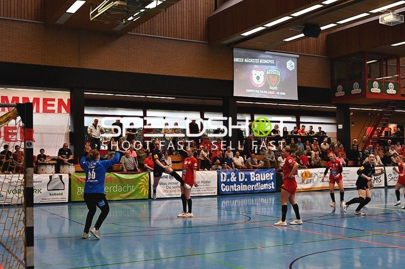 Kurpfalz Bären in Aktion gegen Mainz 05