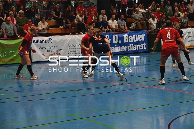 Blockversuch im Ligaspiel