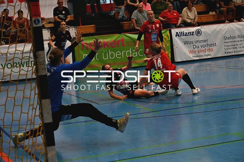 Handballspielaktion in Ketsch