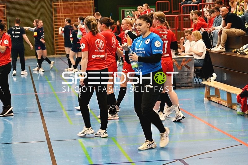 Aufwärmen vor dem Spiel in Ketsch