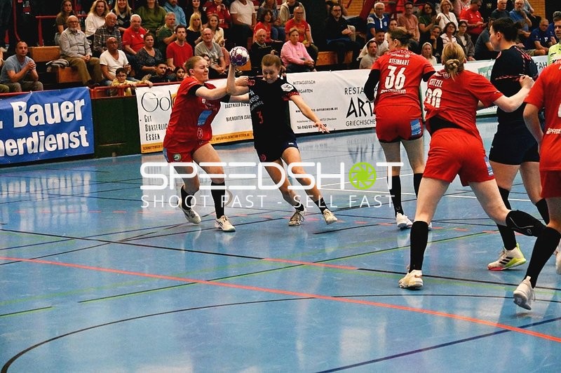 Kurpfalz Bären im Angriff gegen Mainz 05