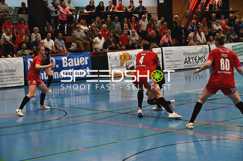 Verteidigung im Spiel zwischen Kurpfalz Bären und Mainz 05