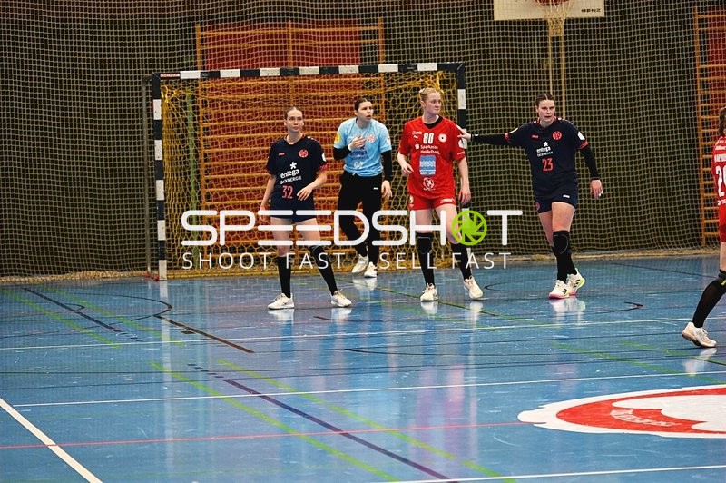 Verteidigungskampf am Tor