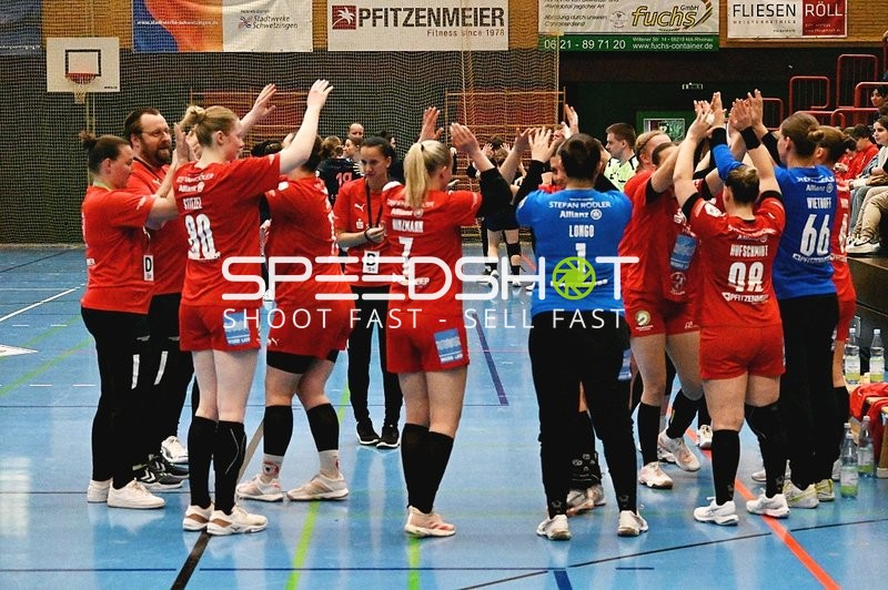 Jubel der Kurpfalz Bären während des Spiels