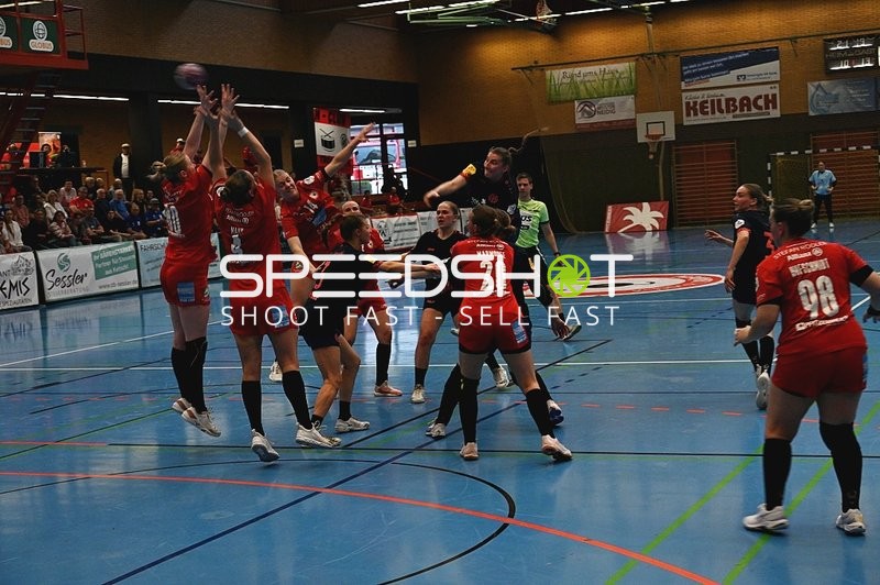 Abwehraktion der Kurpfalz Bären gegen Mainz 05