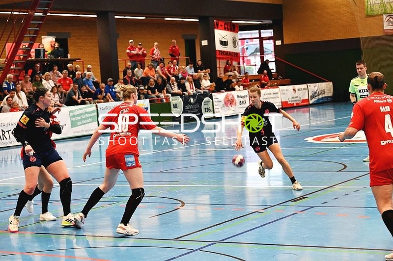 Handballspiel zwischen Kurpfalz Bären und Mainz 05