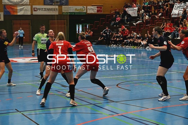 Kurpfalz Bären in der Verteidigung gegen Mainz 05