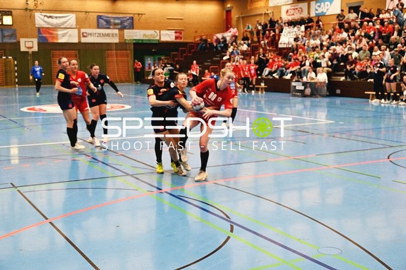 Kurpfalz Bären im Angriff gegen Mainz 05