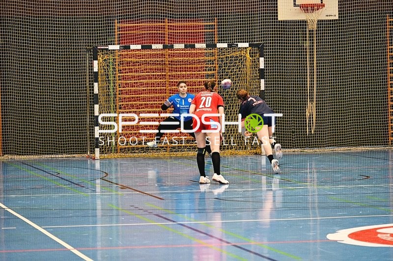 Torwurf von Kurpfalz Bären gegen Mainz 05