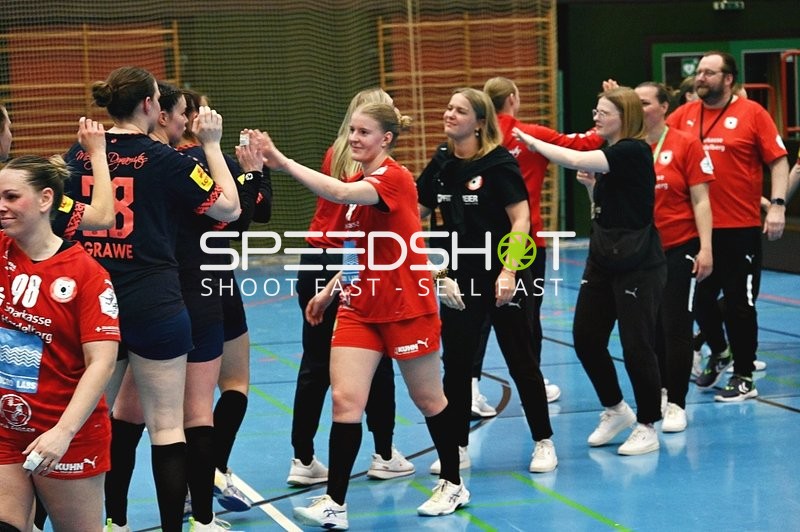 Handshake zwischen Kurpfalz Bären und Mainz 05