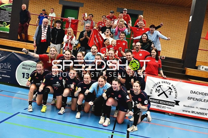 Jubel der Mainz 05 Spielerinnen