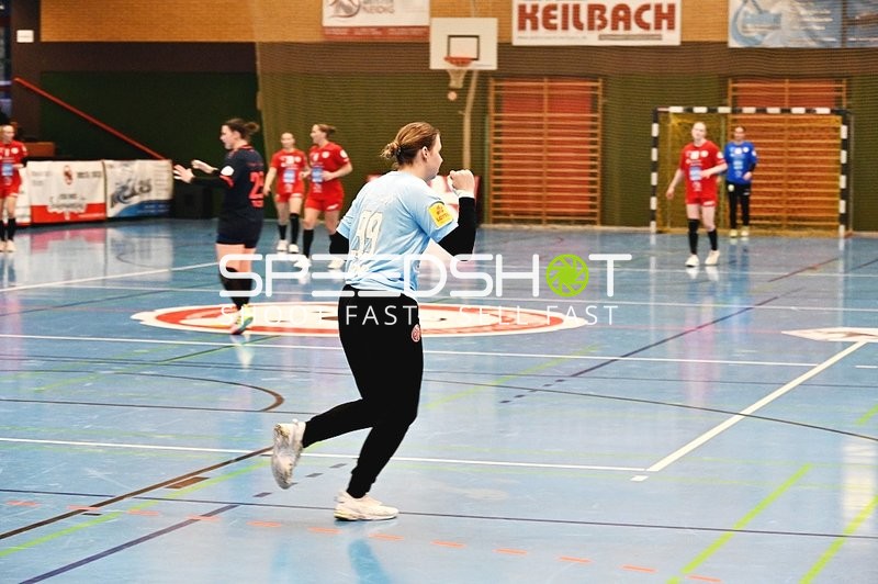 Spielerin der Kurpfalz Bären beim schnellen Lauf