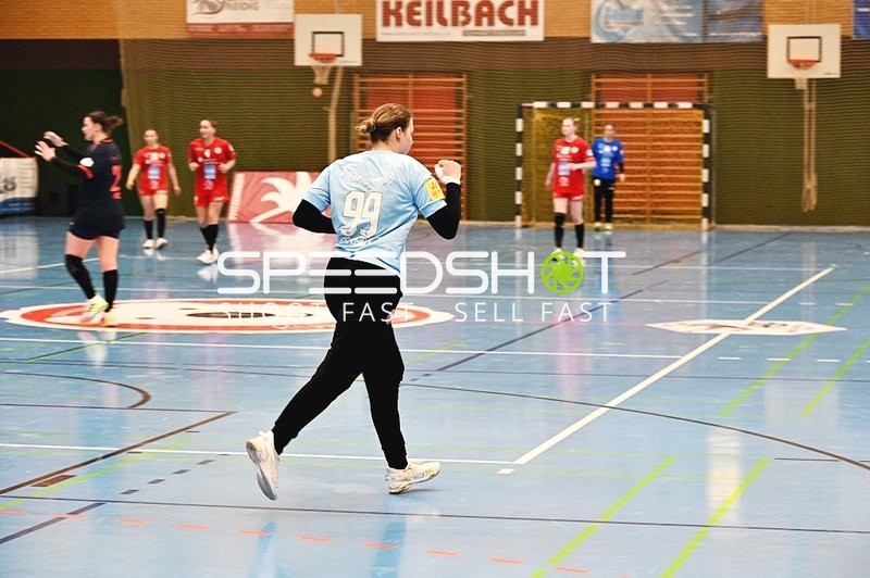 Spielszene zwischen Mainz 05 und Kurpfalz Bären