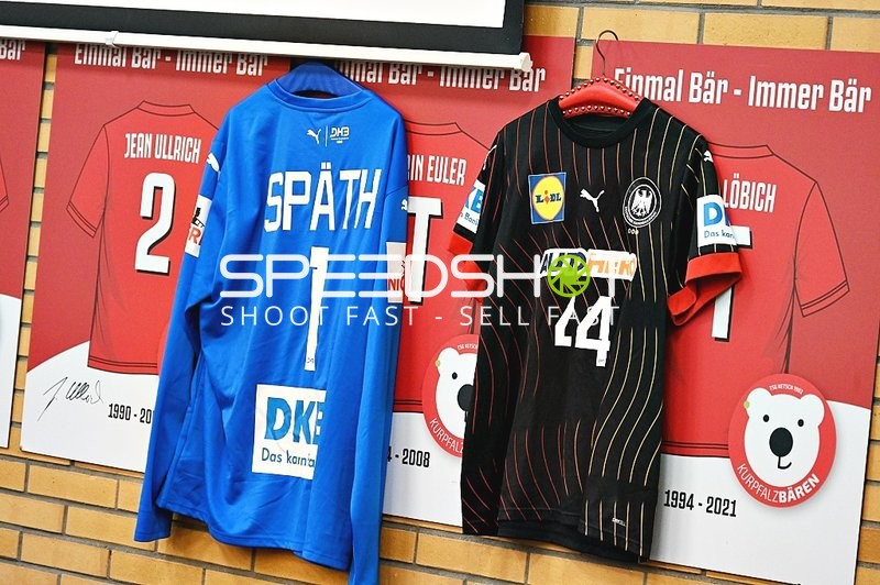 Trikots von Kurpfalz Bären und Mainz 05