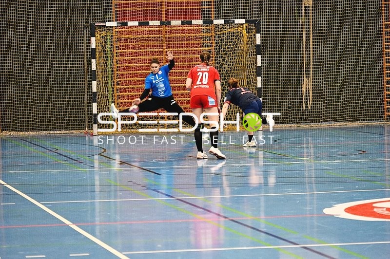 Torwurf in der 2. Halbzeit