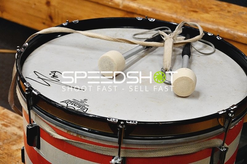 Musikinstrument als Teil der Spielstimmung